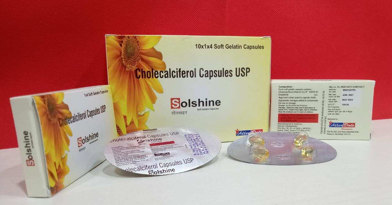 SOLSHINE SOFT GELATIN GEL